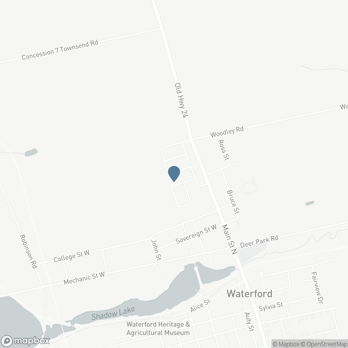 30 HARE STREET, Waterford, Ontario N0E 1Y0